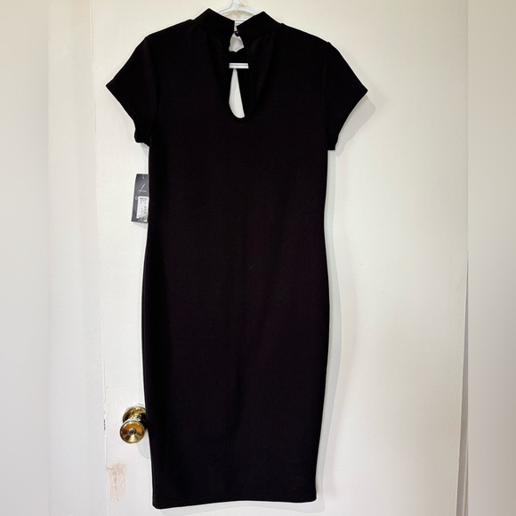 🎉4/30$🎉 Guilty NWT Black Cutout Midi Dress - Size M - Picture 6 of 6